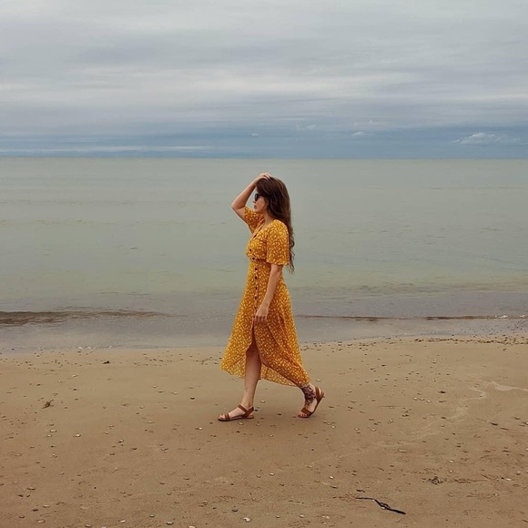 Lulus Summer Semi-Formal Dress - Picture 2 of 2